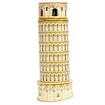 Det Skæve Tårn i Pisa - 3D Puslespil - 28 Stk.